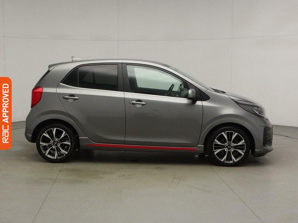 Kia Picanto 1.0 Dpi Gt-line Hatchback Euro 6 CP21AFO Grey #5