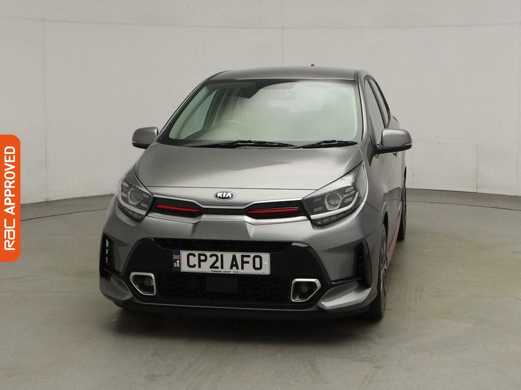 Kia Picanto 1.0 Dpi Gt-line Hatchback Euro 6 CP21AFO Grey #6