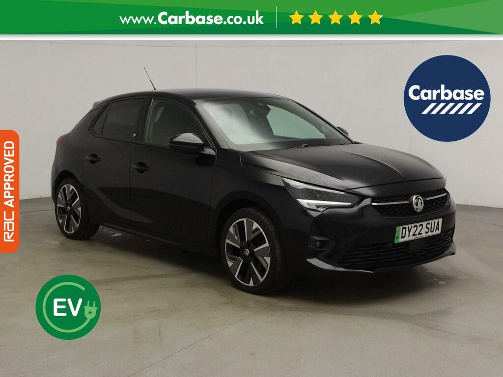 Vauxhall Corsa-e 50Kwh Sri Premium Hatchback 136 Black