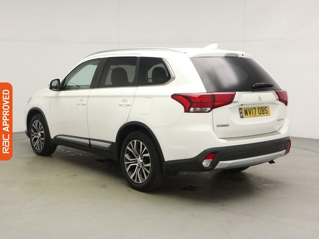 Mitsubishi Outlander 2.2 Di-d 4 Suv 4Wd Euro 6 Ss White #4