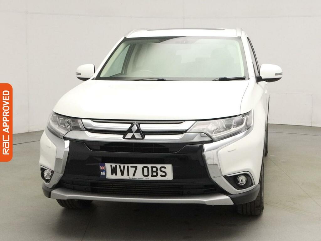 Mitsubishi Outlander 2.2 Di-d 4 Suv 4Wd Euro 6 Ss White #6
