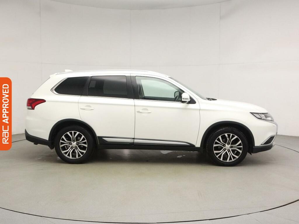 Mitsubishi Outlander 2.2 Di-d 4 Suv 4Wd Euro 6 Ss White #5