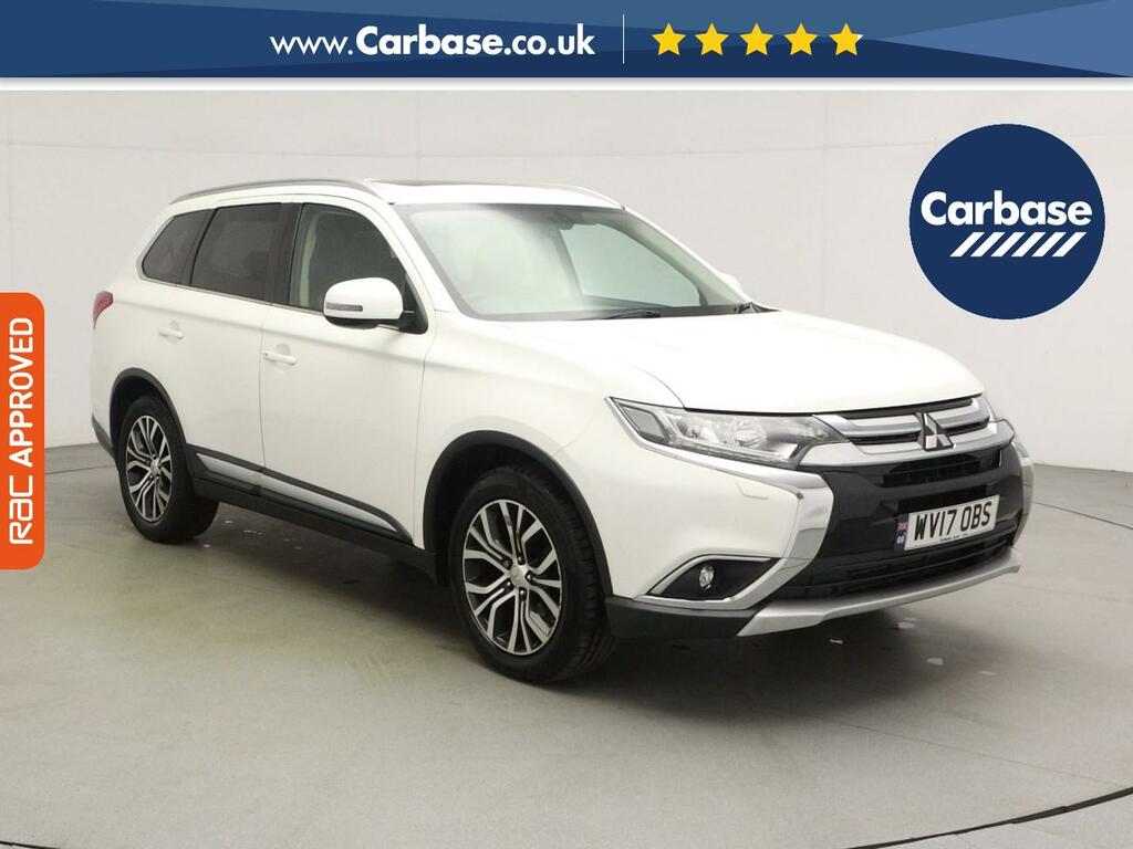 Mitsubishi Outlander 2.2 Di-d 4 Suv 4Wd Euro 6 Ss White