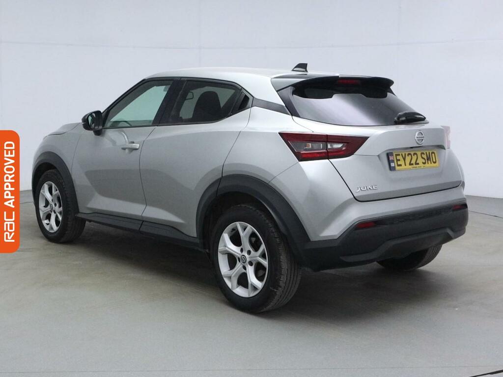 Nissan Juke 1.0 Dig-t N-connecta Suv Euro 6 EY22SMO Silver #4
