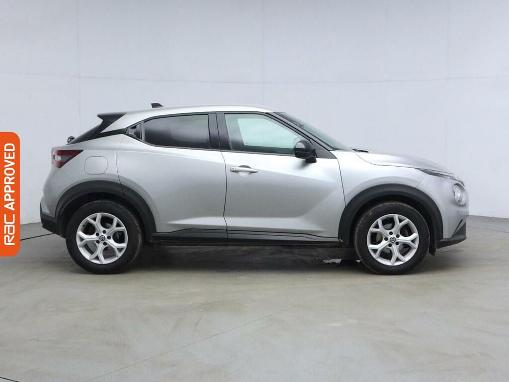 Nissan Juke 1.0 Dig-t N-connecta Suv Euro 6 EY22SMO Silver #5