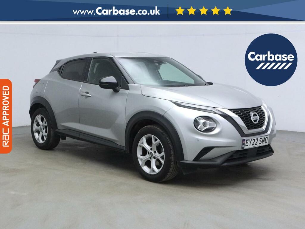 Nissan Juke 1.0 Dig-t N-connecta Suv Euro 6 Silver