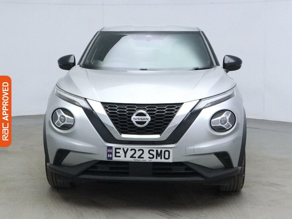 Nissan Juke 1.0 Dig-t N-connecta Suv Euro 6 EY22SMO Silver #6