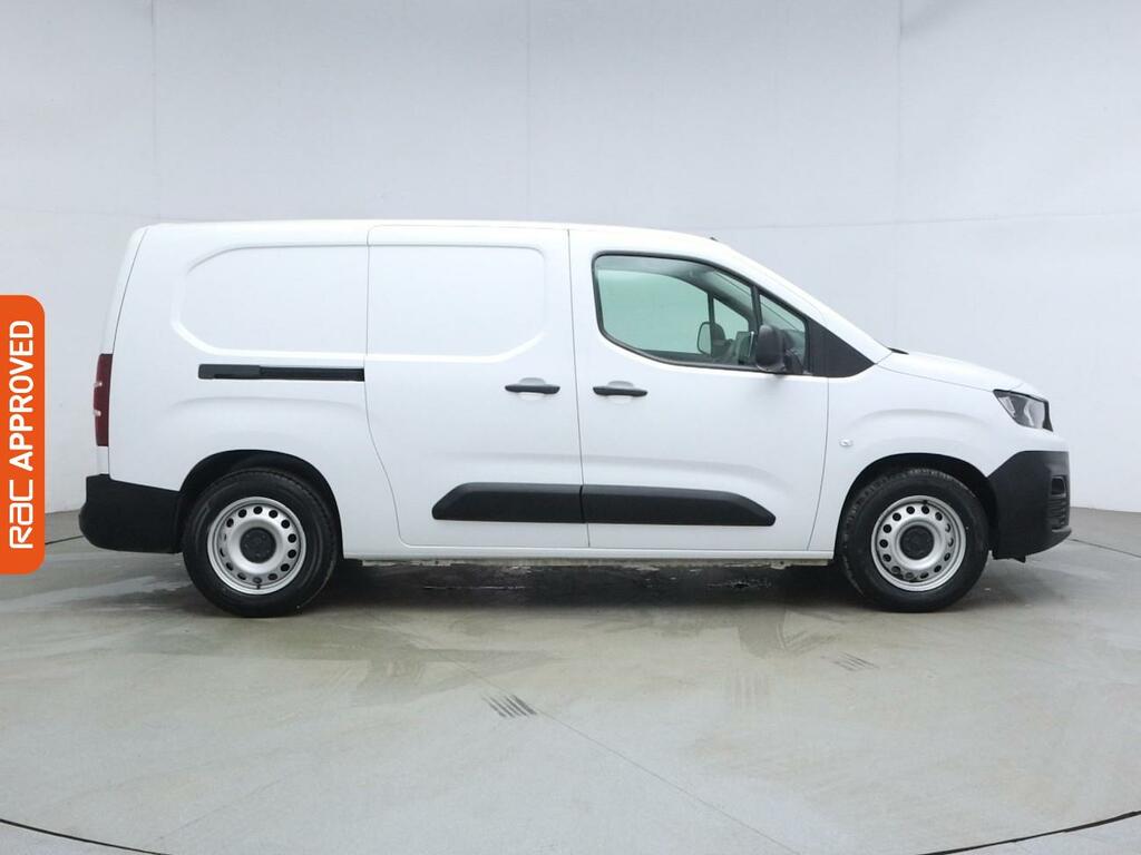 Peugeot E-Partner 800 50Kwh Professional Premium Standard Panel Van White #4