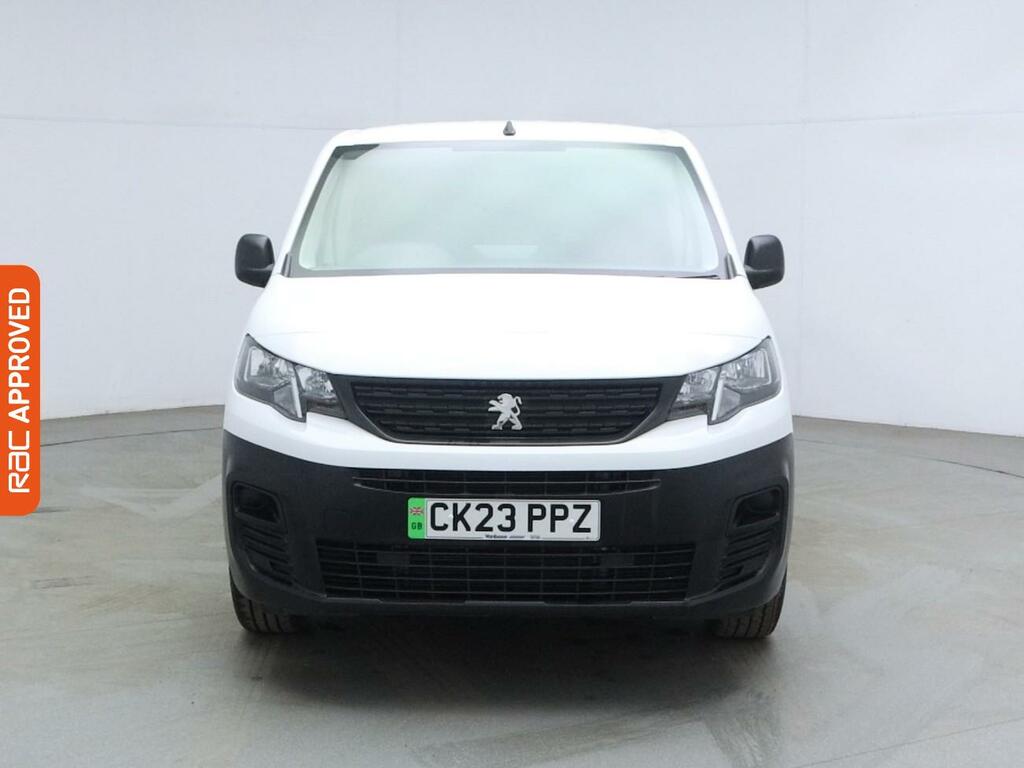 Peugeot E-Partner 800 50Kwh Professional Premium Standard Panel Van White #6