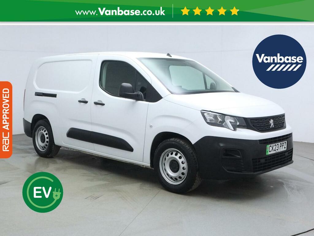 Peugeot E-Partner 800 50Kwh Professional Premium Standard Panel Van White