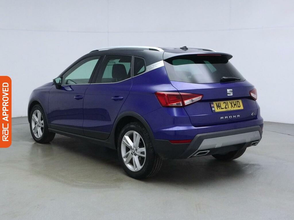 Seat Arona 1.0 Tsi Fr Suv Euro 6 Ss 110 ML21XHD Blue #4