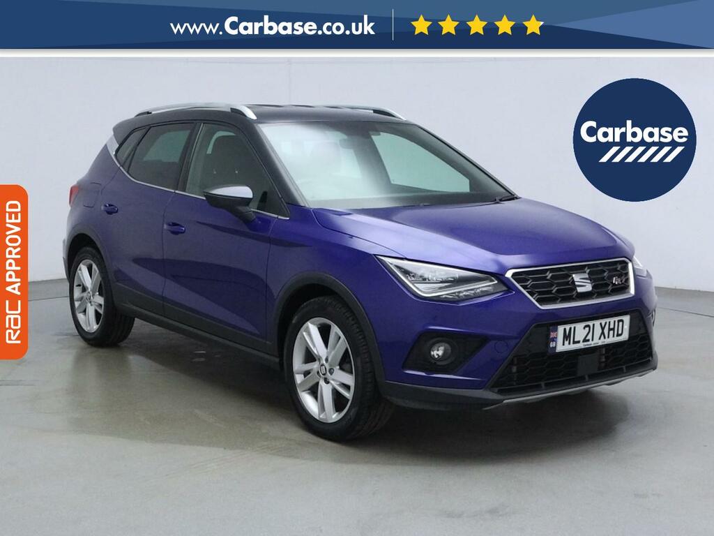Seat Arona 1.0 Tsi Fr Suv Euro 6 Ss 110 Blue