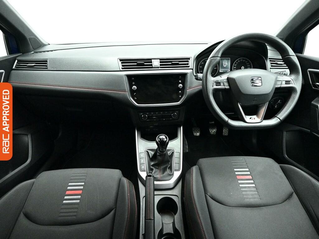 Seat Arona 1.0 Tsi Fr Suv Euro 6 Ss 110 ML21XHD Blue #2