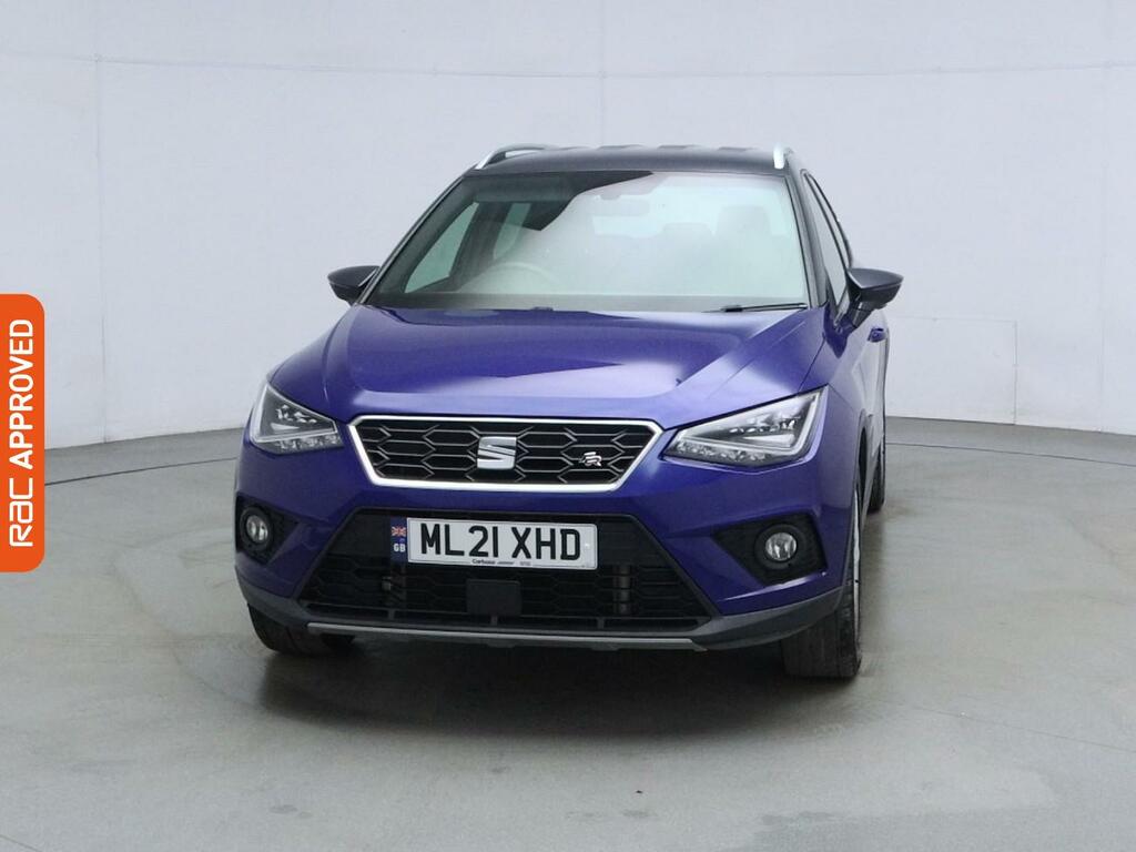 Seat Arona 1.0 Tsi Fr Suv Euro 6 Ss 110 ML21XHD Blue #6