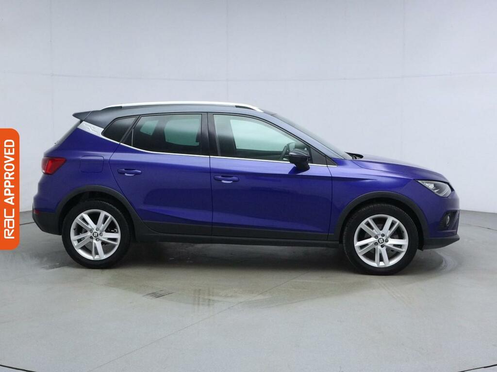 Seat Arona 1.0 Tsi Fr Suv Euro 6 Ss 110 ML21XHD Blue #5