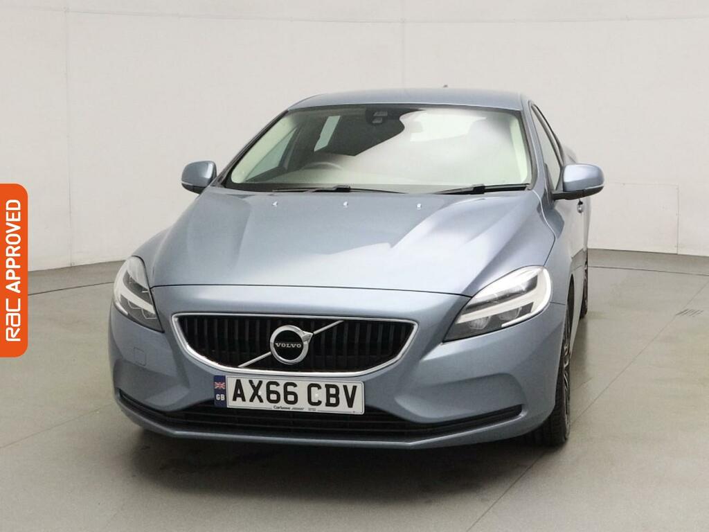Volvo V40 1.5 T3 Momentum Nav Plus Hatchback Blue #6