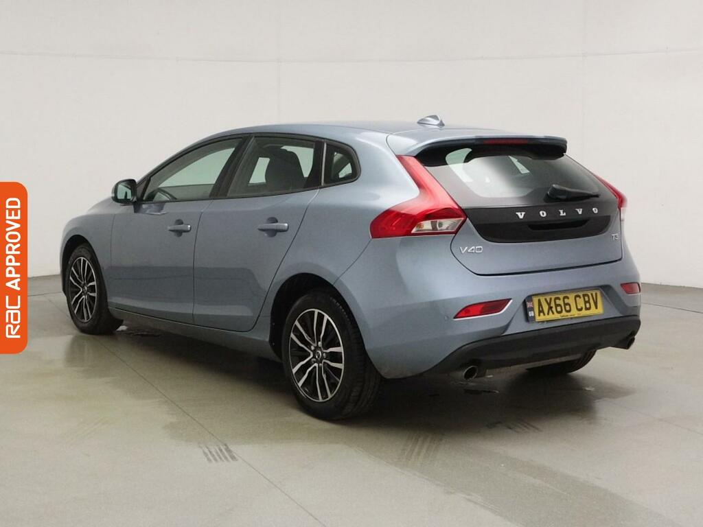 Volvo V40 1.5 T3 Momentum Nav Plus Hatchback Blue #4