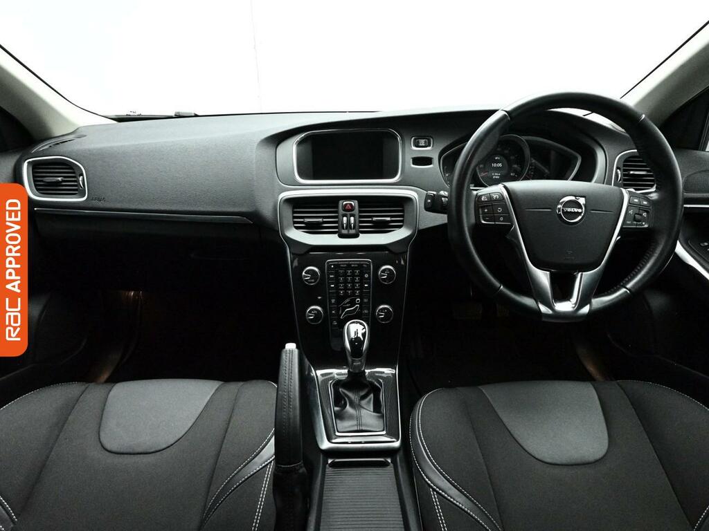 Volvo V40 1.5 T3 Momentum Nav Plus Hatchback Blue #2