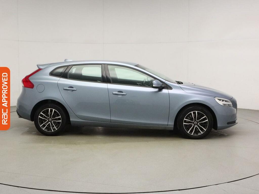 Volvo V40 1.5 T3 Momentum Nav Plus Hatchback Blue #5