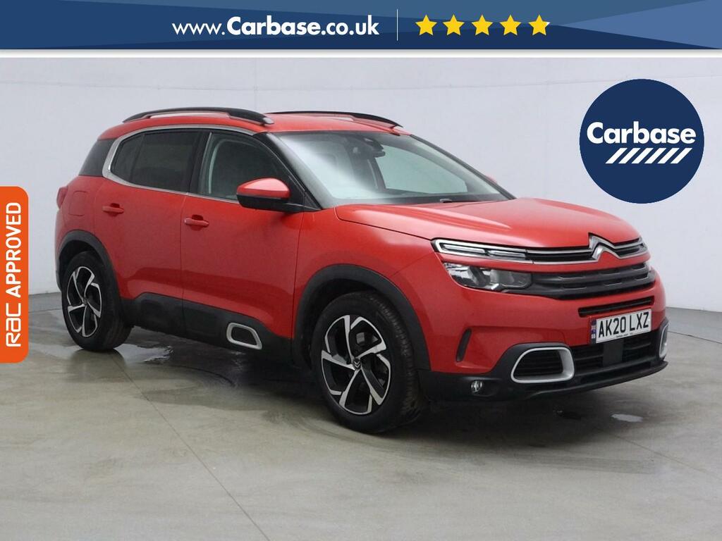 Citroen C5 Aircross 1.2 Puretech Flair Suv Eat8 Euro 6 Ss Red