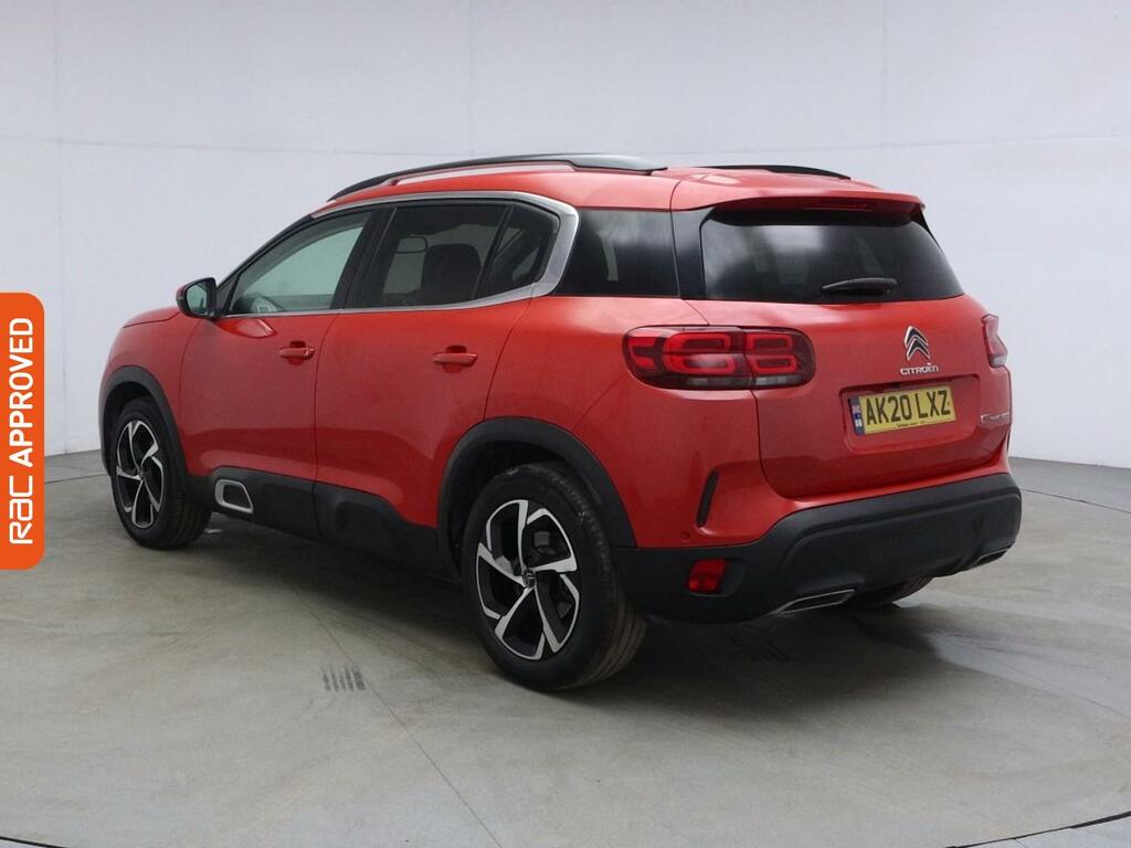 Citroen C5 Aircross 1.2 Puretech Flair Suv Eat8 Euro 6 Ss Red #4