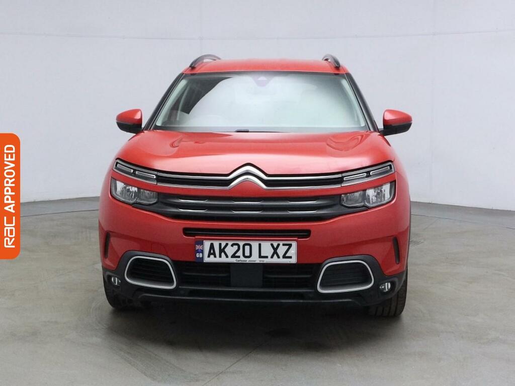 Citroen C5 Aircross 1.2 Puretech Flair Suv Eat8 Euro 6 Ss Red #6