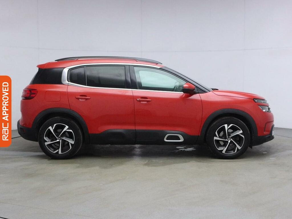 Citroen C5 Aircross 1.2 Puretech Flair Suv Eat8 Euro 6 Ss Red #5