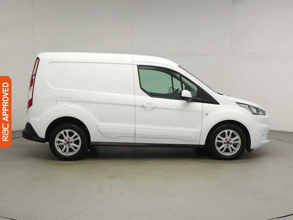 Ford Transit Connect 1.5 200 Ecoblue Limited Panel Van Manua HX71OTW White #4