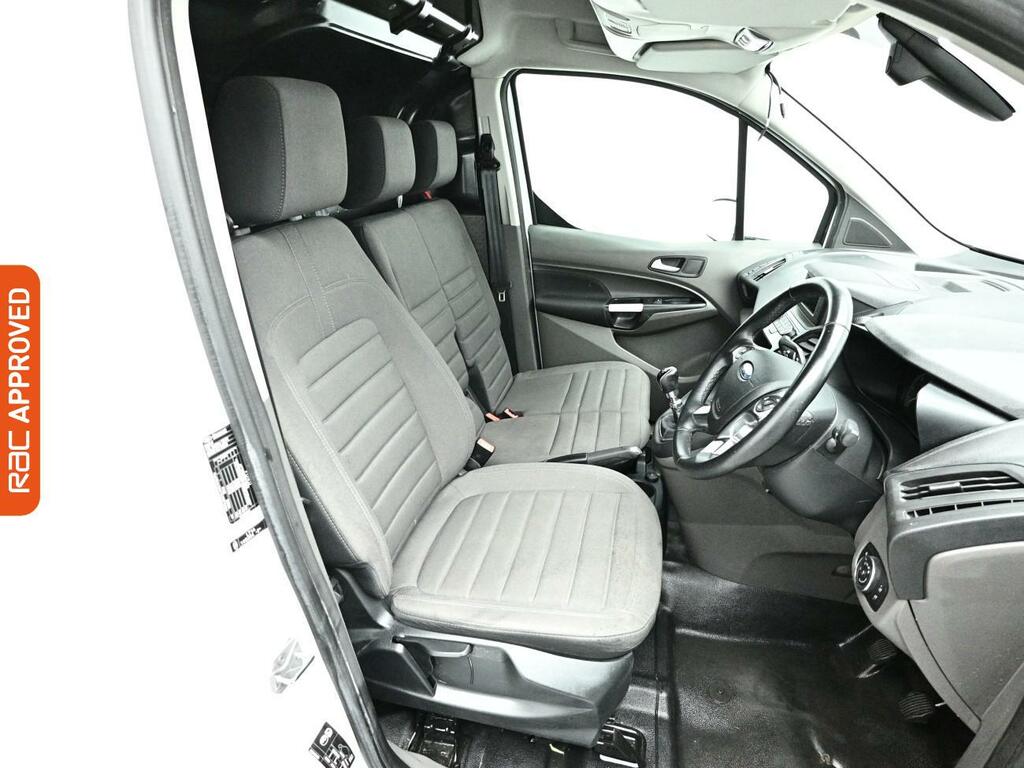 Ford Transit Connect 1.5 200 Ecoblue Limited Panel Van Manua HX71OTW White #2