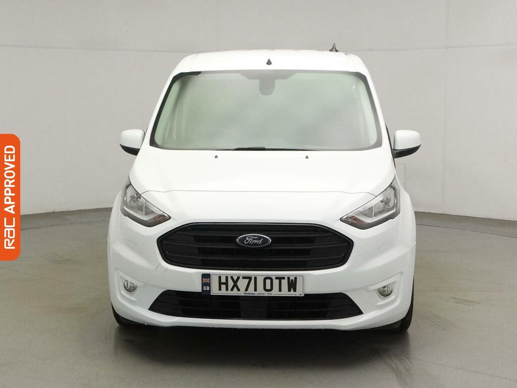 Ford Transit Connect 1.5 200 Ecoblue Limited Panel Van Manua HX71OTW White #6