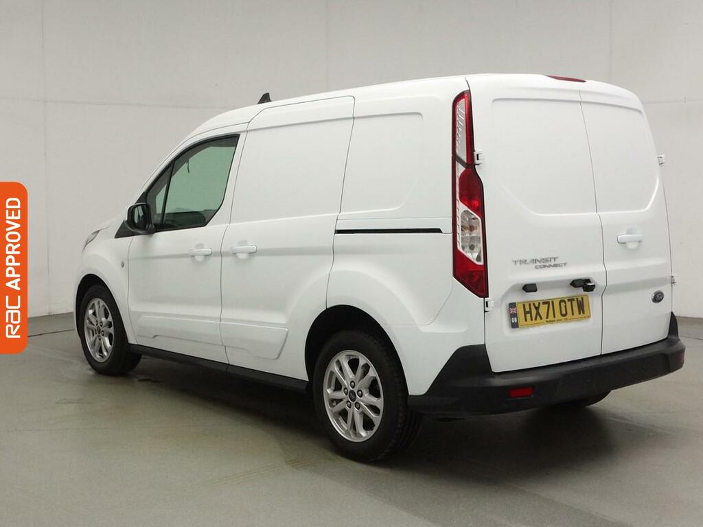 Ford Transit Connect 1.5 200 Ecoblue Limited Panel Van Manua HX71OTW White #5