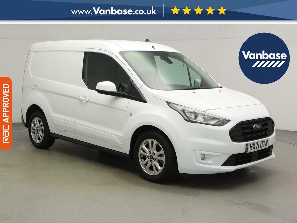 Ford Transit Connect 1.5 200 Ecoblue Limited Panel Van Manua White