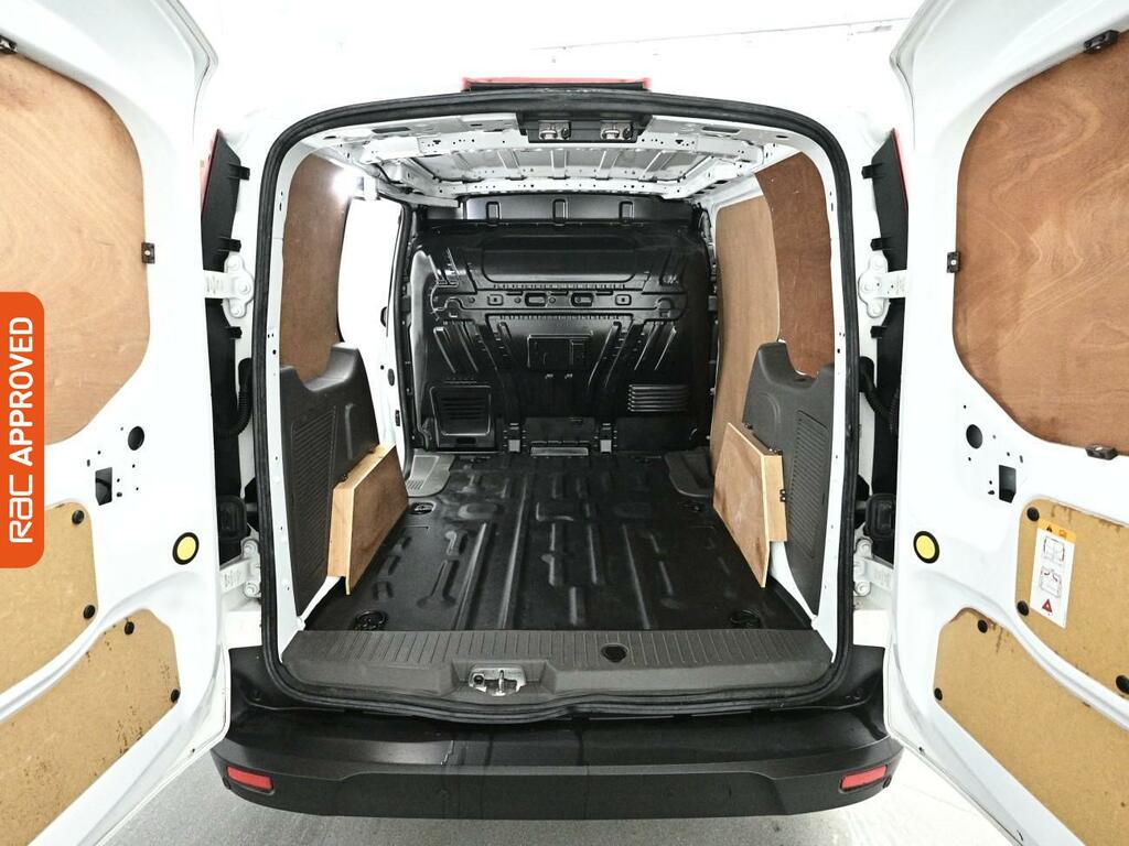 Ford Transit Connect 1.5 200 Ecoblue Limited Panel Van Manua HX71OTW White #3