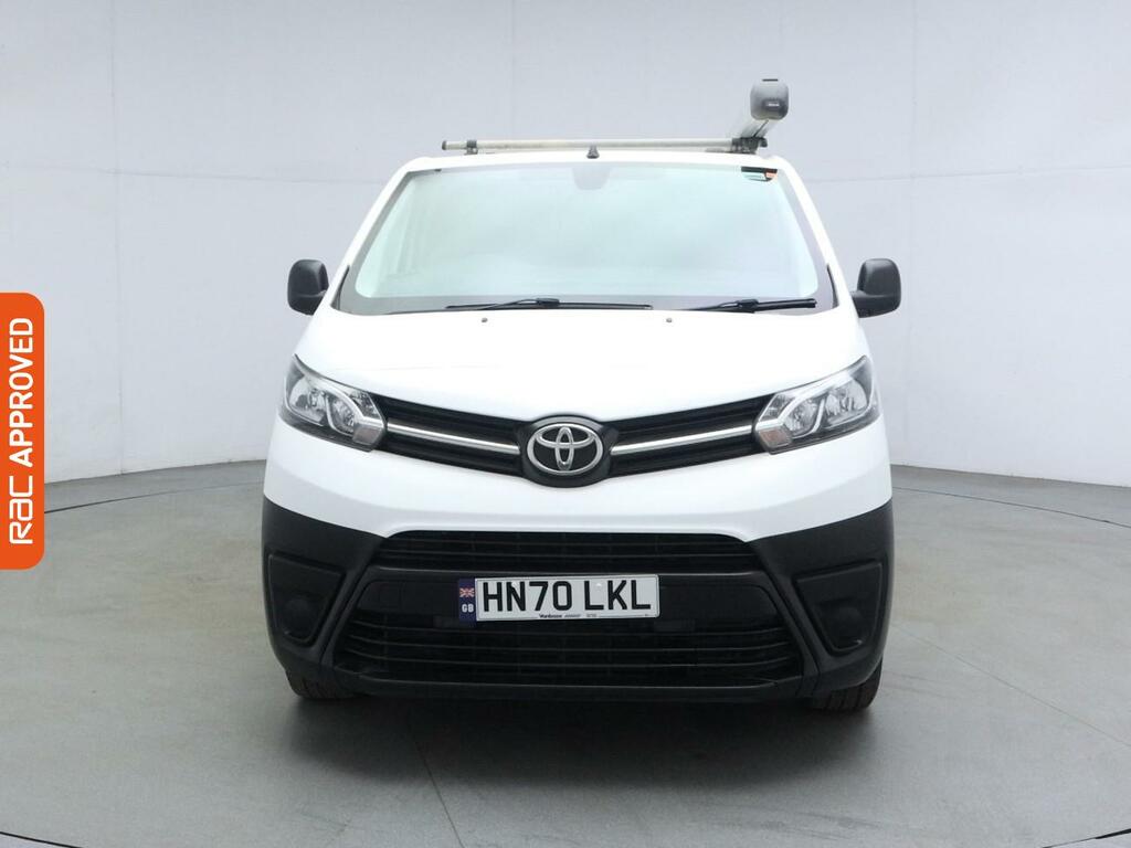 Toyota PROACE 2.0D Icon Long Panel Van 6Dr Lwb Eur White #5