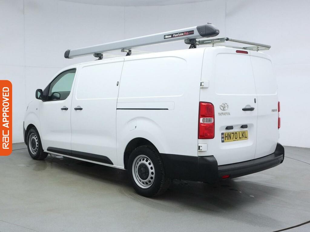 Toyota PROACE 2.0D Icon Long Panel Van 6Dr Lwb Eur White #4