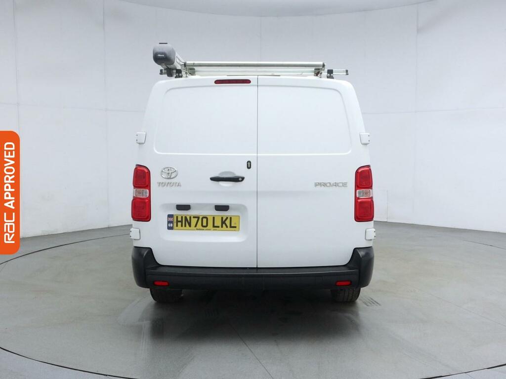 Toyota PROACE 2.0D Icon Long Panel Van 6Dr Lwb Eur White #6