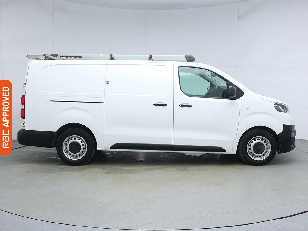 Toyota PROACE 2.0D Icon Long Panel Van 6Dr Lwb Eur White #3