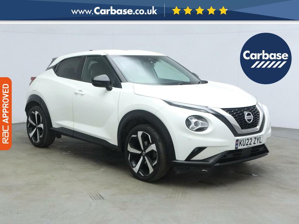 Nissan Juke 1.0 Dig-t Tekna Suv Dct Euro 6 S White