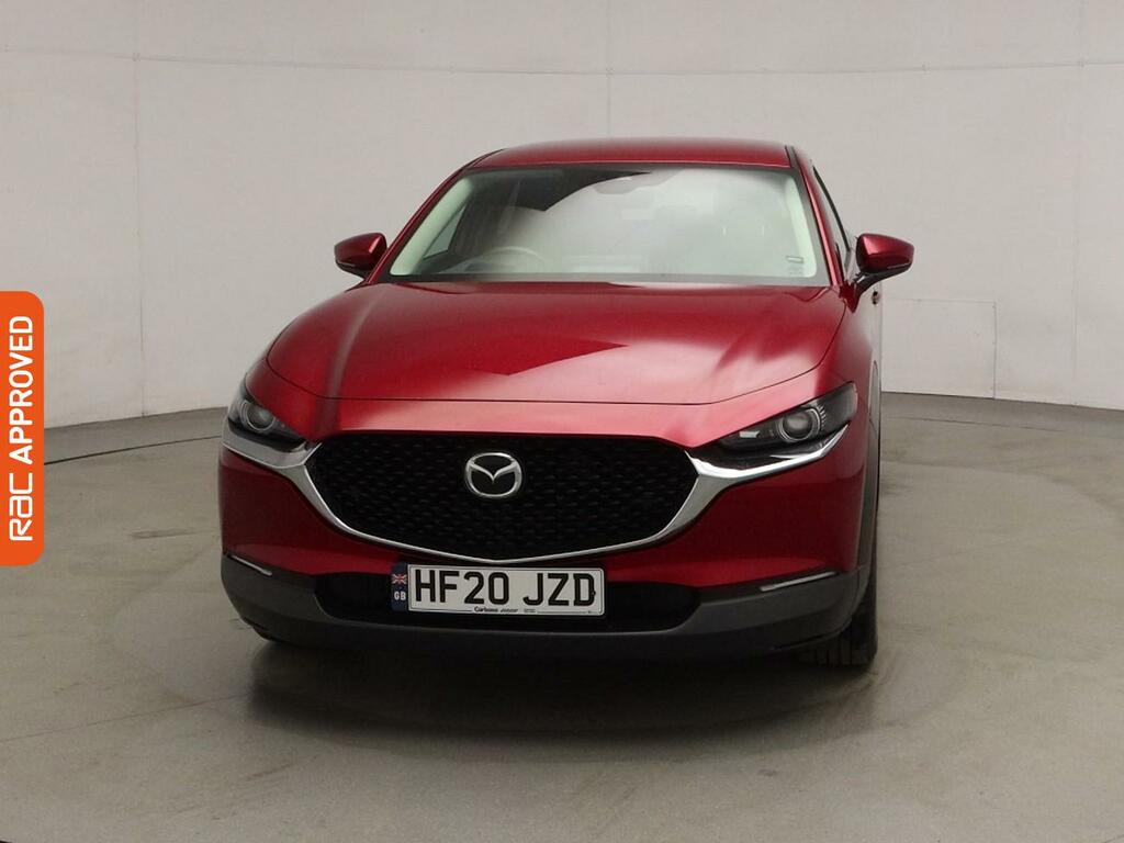 Mazda CX-30 2.0 Skyactiv-g Mhev Sport Lux Suv Manua Red #6