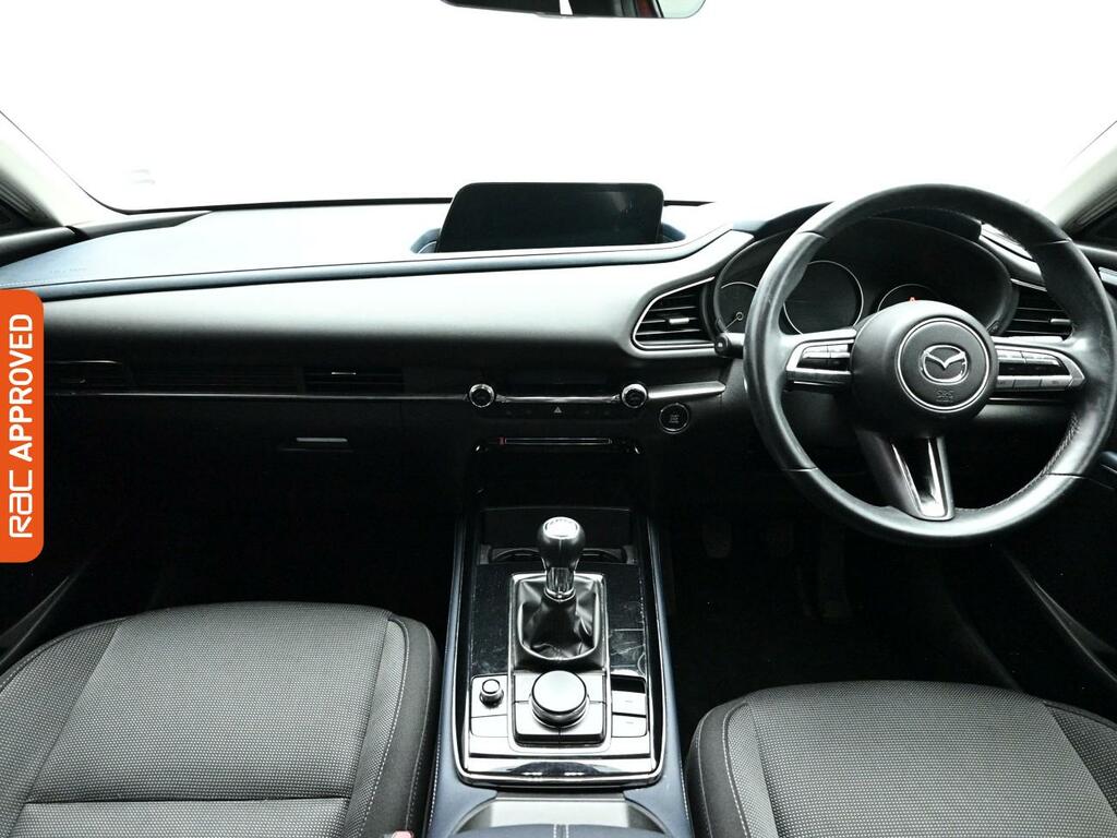 Mazda CX-30 2.0 Skyactiv-g Mhev Sport Lux Suv Manua Red #2