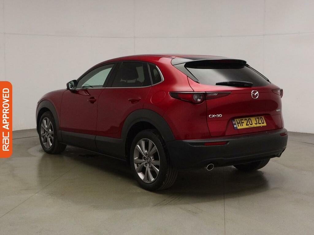 Mazda CX-30 2.0 Skyactiv-g Mhev Sport Lux Suv Manua Red #4