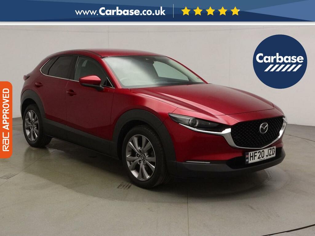 Mazda CX-30 2.0 Skyactiv-g Mhev Sport Lux Suv Manua Red