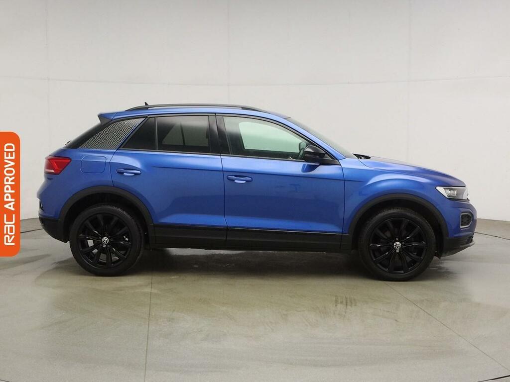 Volkswagen T-Roc 1.0 Tsi Black Edition Suv Euro 6 KY71WXA Blue #5