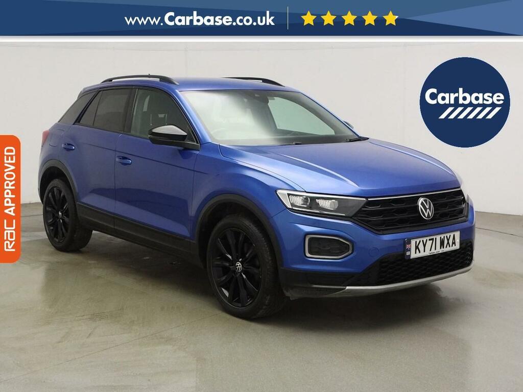 Volkswagen T-Roc 1.0 Tsi Black Edition Suv Euro 6 KY71WXA Blue