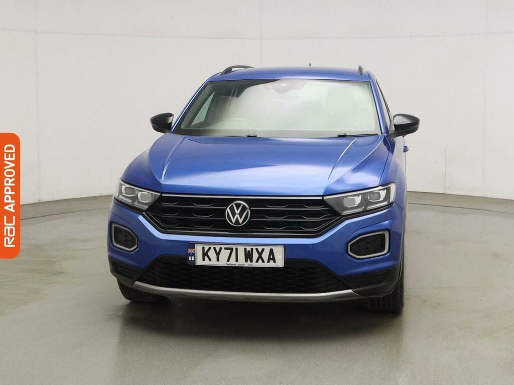 Volkswagen T-Roc 1.0 Tsi Black Edition Suv Euro 6 KY71WXA Blue #6