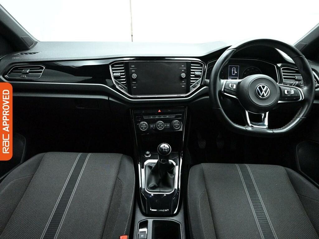 Volkswagen T-Roc 1.0 Tsi Black Edition Suv Euro 6 KY71WXA Blue #2
