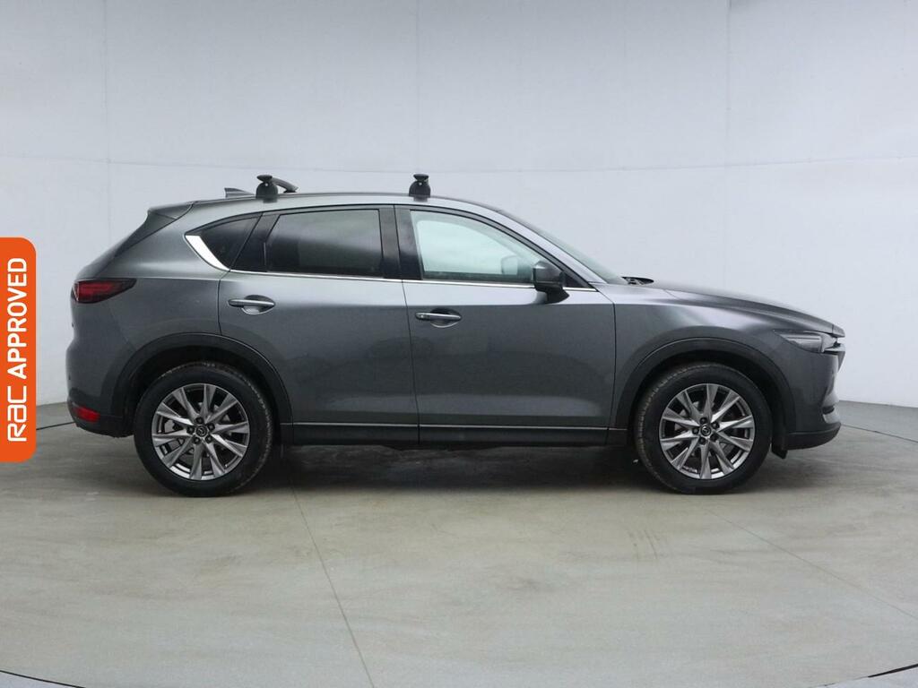 Mazda CX-5 2.2 Skyactiv-d Sport Nav Suv 4Wd Grey #5
