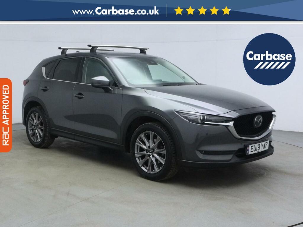 Mazda CX-5 2.2 Skyactiv-d Sport Nav Suv 4Wd Grey