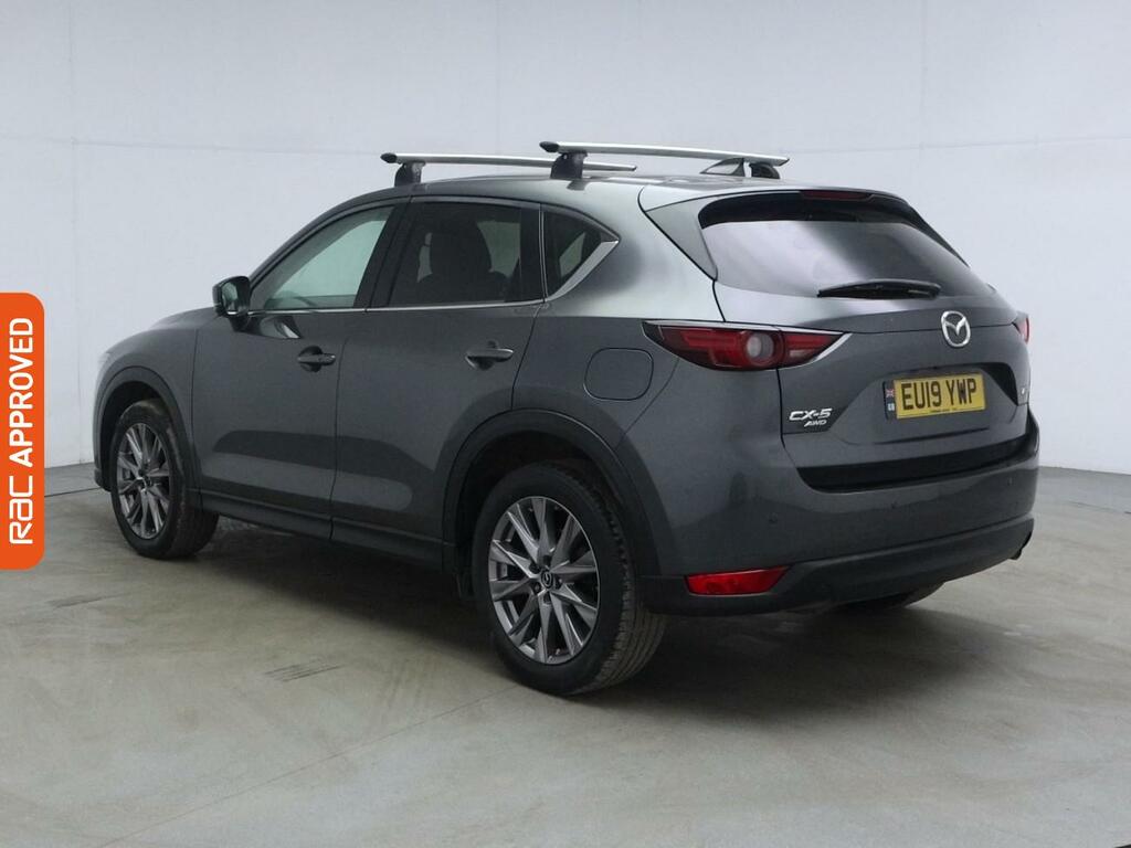 Mazda CX-5 2.2 Skyactiv-d Sport Nav Suv 4Wd Grey #4