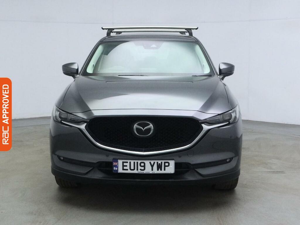Mazda CX-5 2.2 Skyactiv-d Sport Nav Suv 4Wd Grey #6
